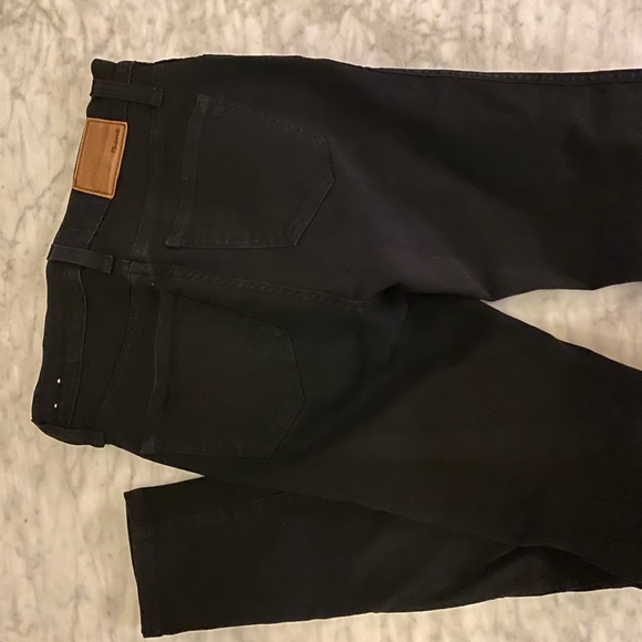 Madewell 10” high rise skinny jeans - black - Picture 3 of 6